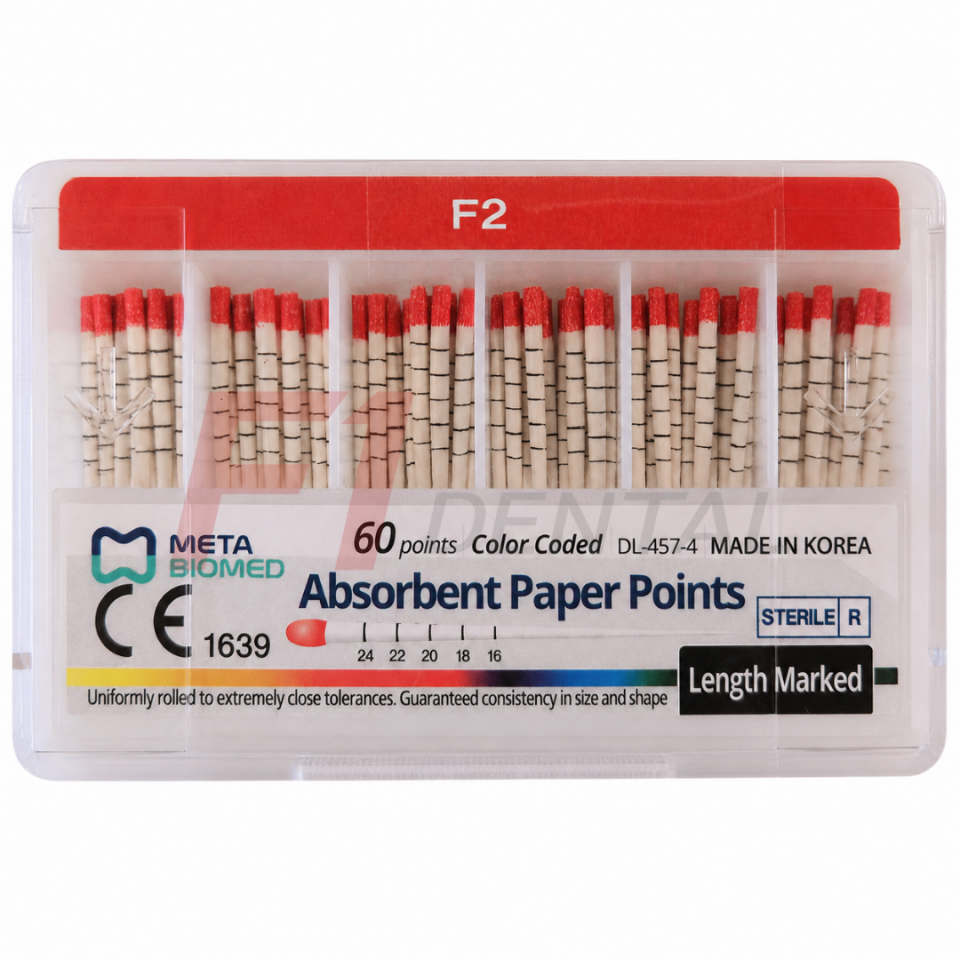 Meta Biomed Paper Point F Serisi F2