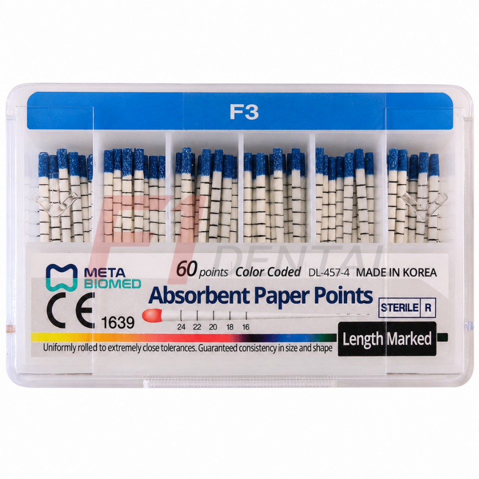 Meta Biomed Paper Point F Serisi F3