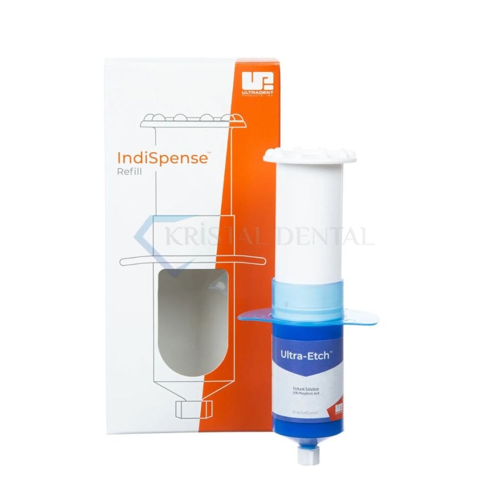Ultradent Ultra-Etch IndiSpense Şırınga Refill