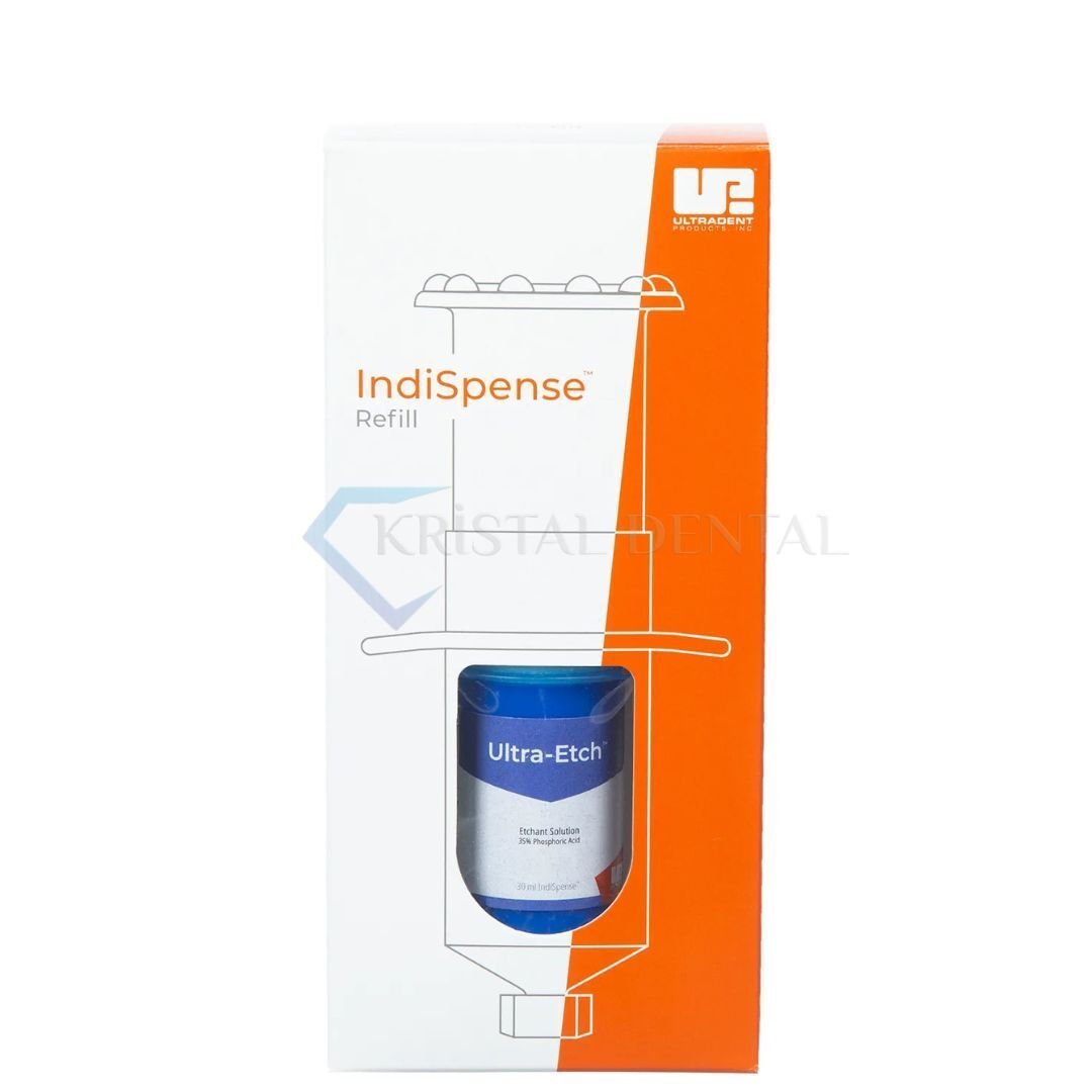 Ultradent Ultra-Etch IndiSpense Şırınga Refill