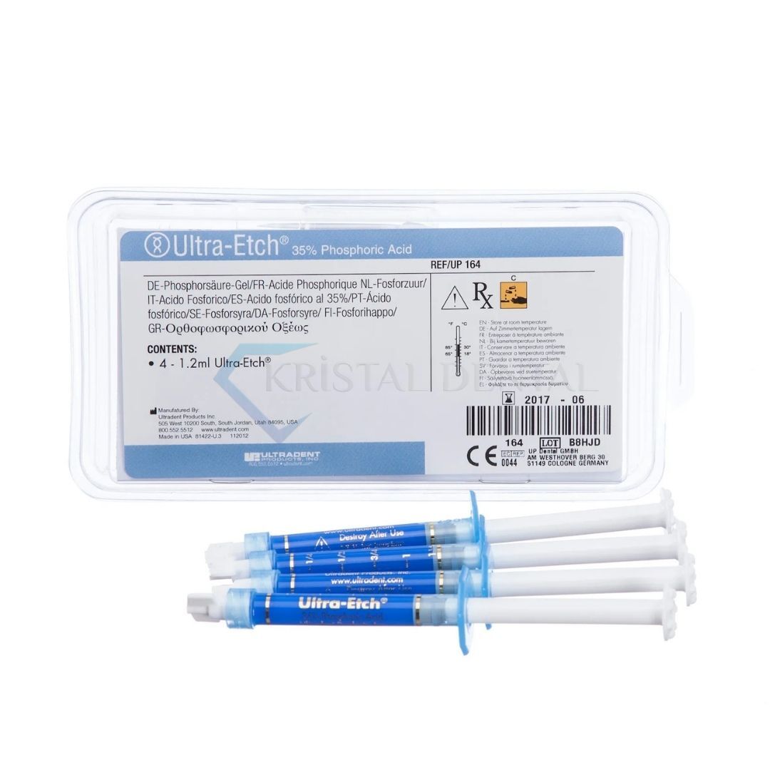 Ultradent Ultra-Etch Asit 4'lü Refil