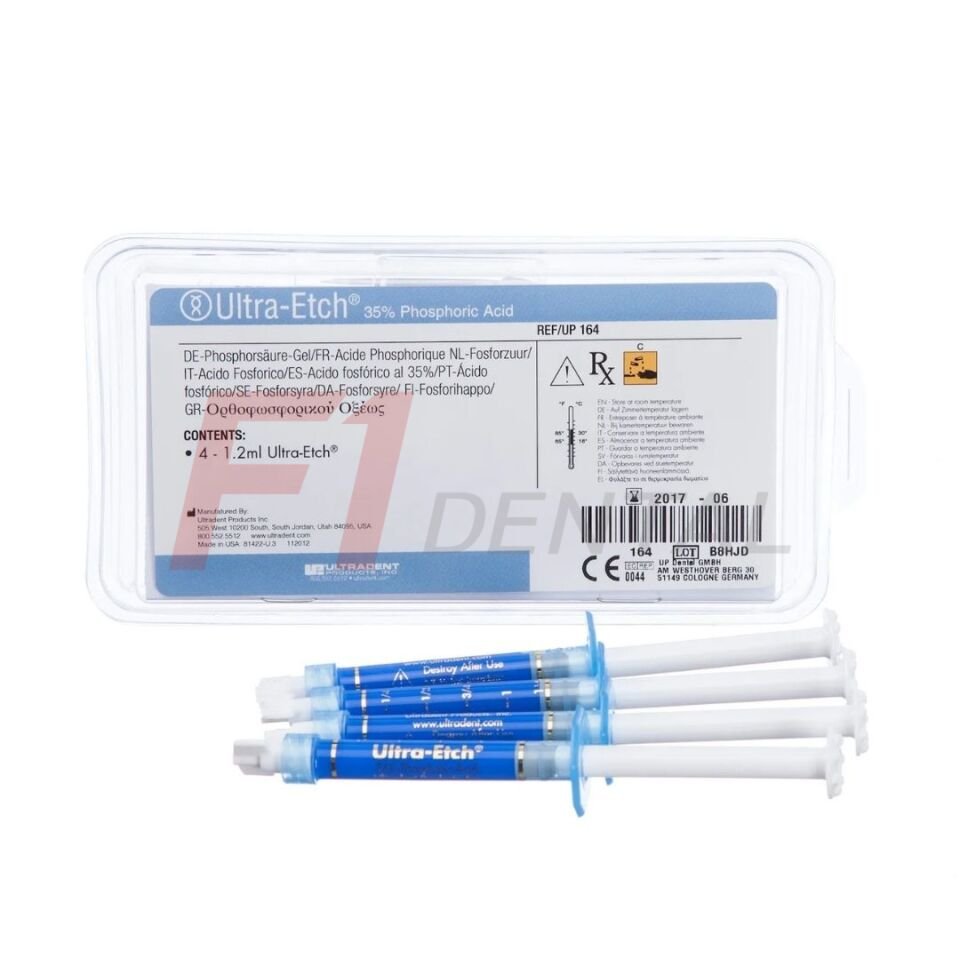 Ultradent Ultra-Etch Asit 4'lü Refil