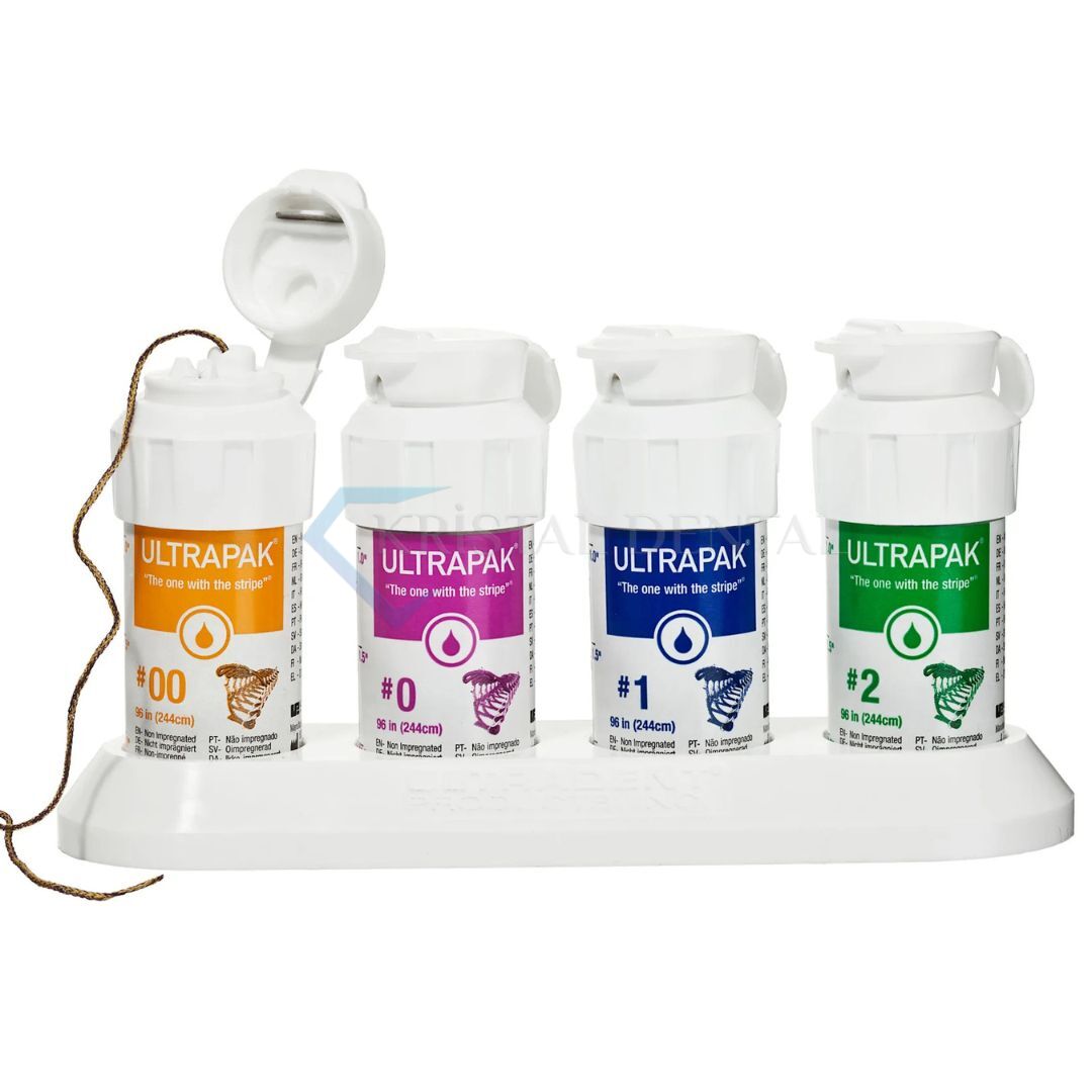 Ultradent Retraksiyon İpi Ultrapak Kit 4lü