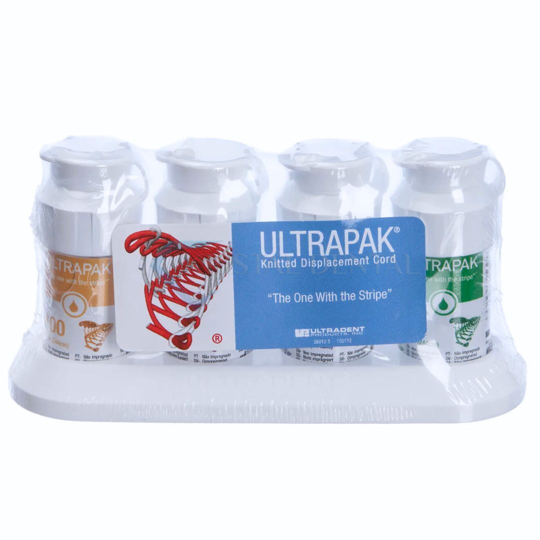 Ultradent Retraksiyon İpi Ultrapak Kit 4lü