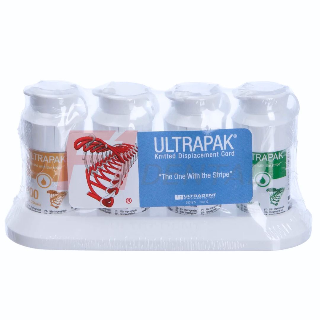 Ultradent Retraksiyon İpi Ultrapak Kit 4lü