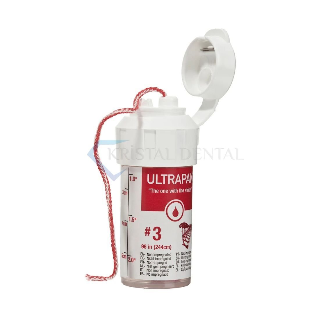 Ultradent Retraksiyon İpi Ultrapak