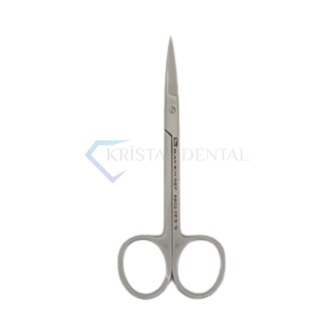 Düz İris Makas / İris Straight 115 mm