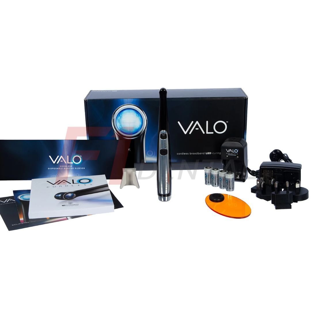 Ultradent Valo Kablosuz Işınlı Dolgu Cihazı Cordless Kit