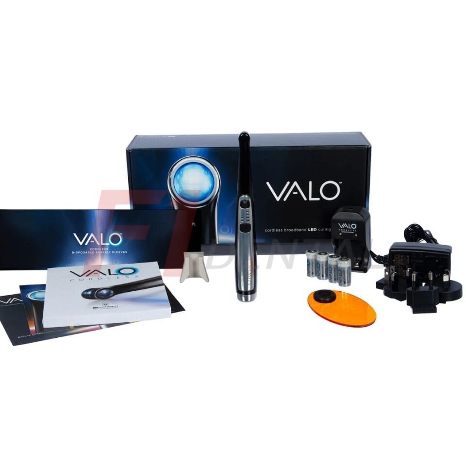 Ultradent Valo Kablosuz Işınlı Dolgu Cihazı Cordless Kit