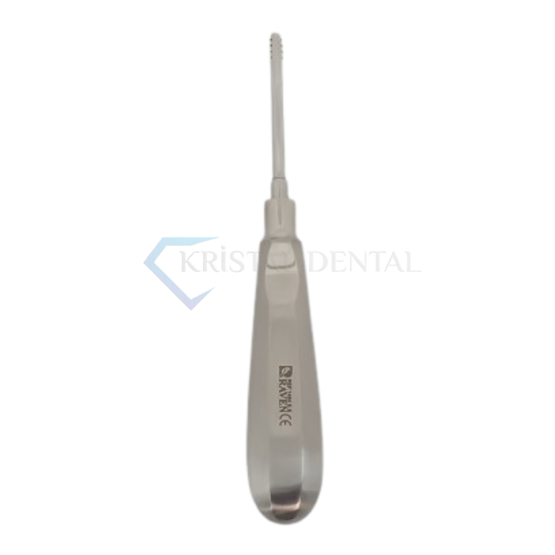 Düz Tırtıklı Elevatör 4 mm