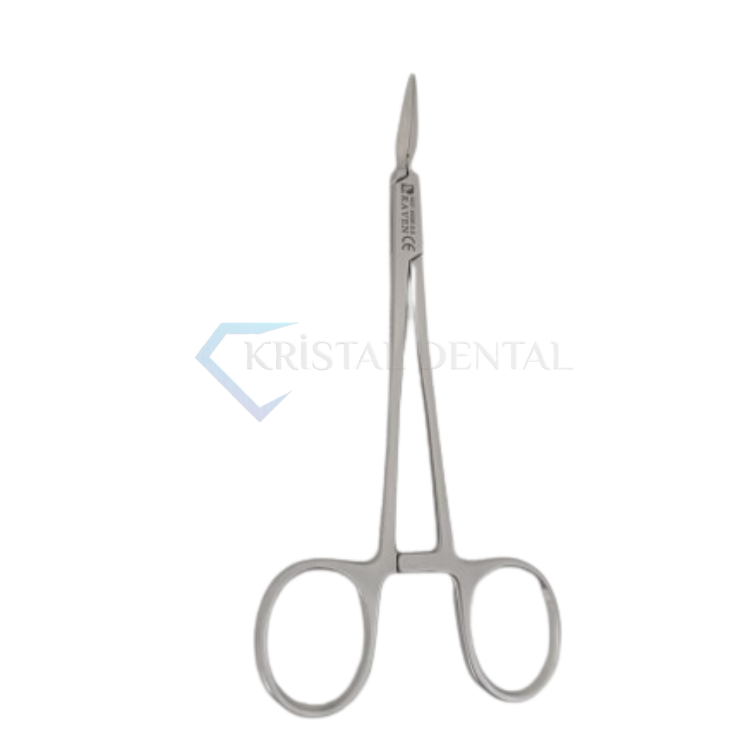 Egimli Pens Stieglitz / Forcep Stieglitz Curved 150 mm