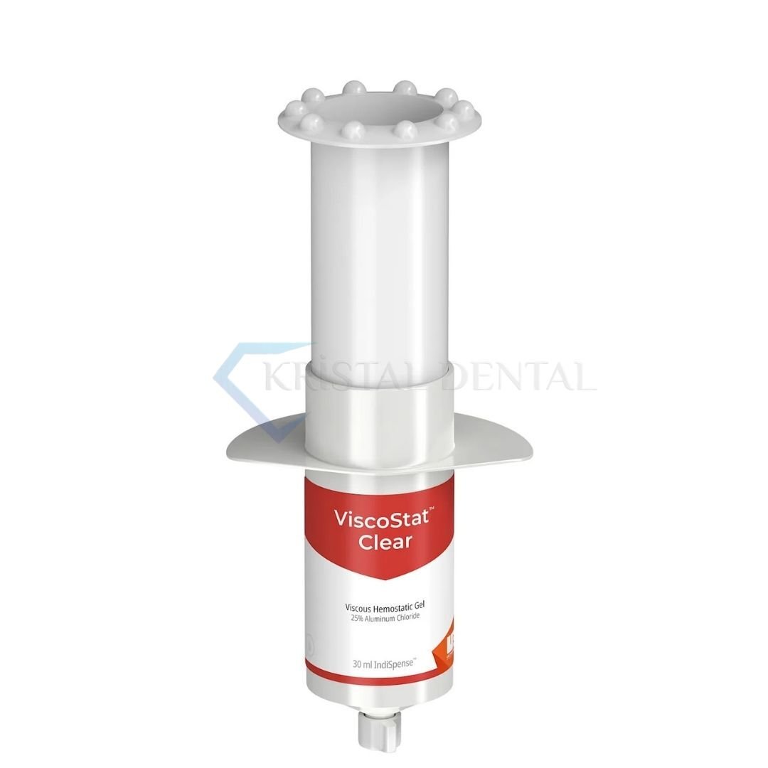 Ultradent ViscoStat Clear %25 Alüminyum Klorür Dento-Infusor Indispense Kit - Kanama Durdurucu