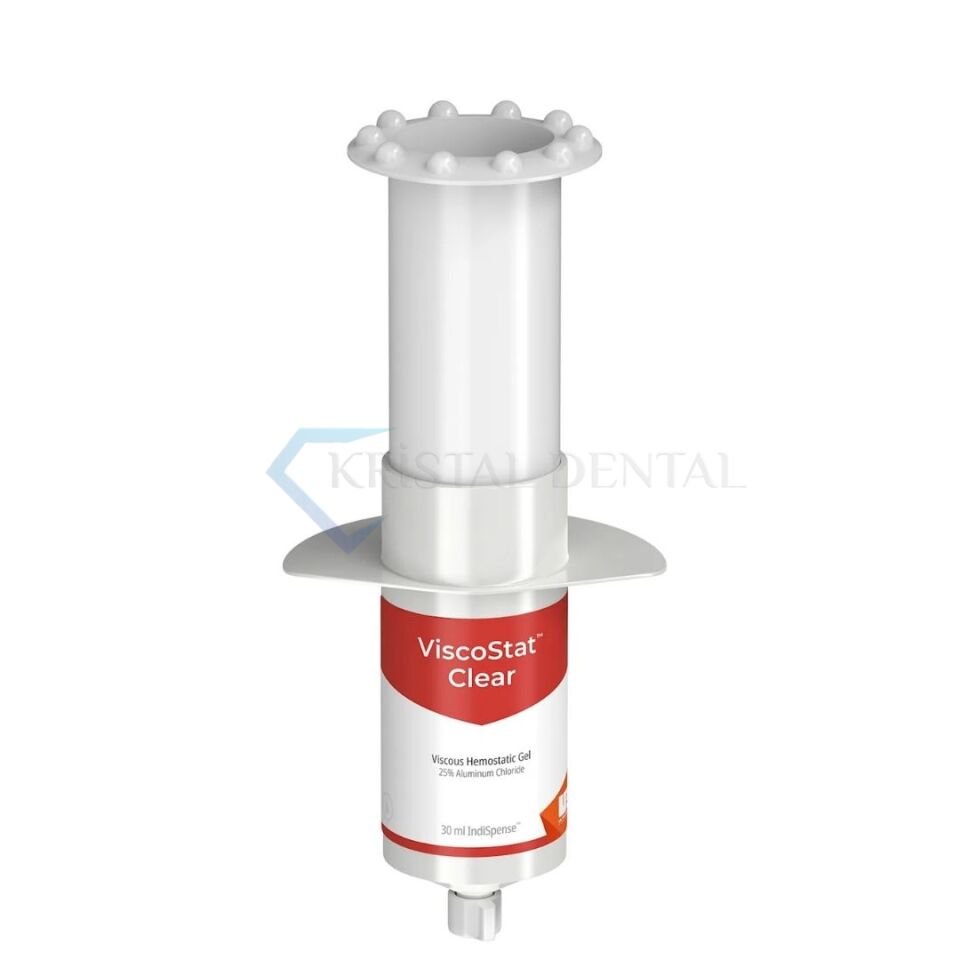 Ultradent ViscoStat Clear %25 Alüminyum Klorür Dento-Infusor Indispense Kit - Kanama Durdurucu