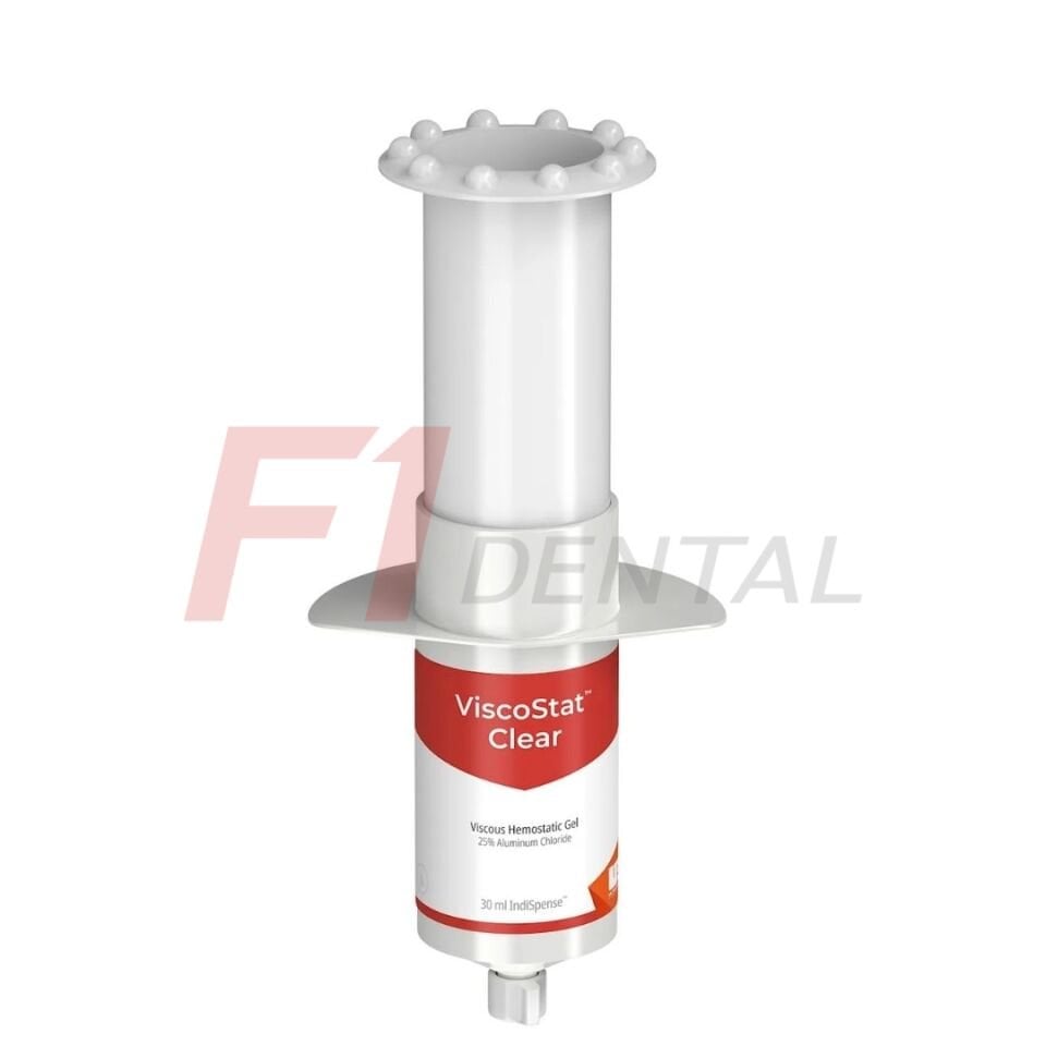 Ultradent ViscoStat Clear %25 Alüminyum Klorür Dento-Infusor Indispense Kit - Kanama Durdurucu