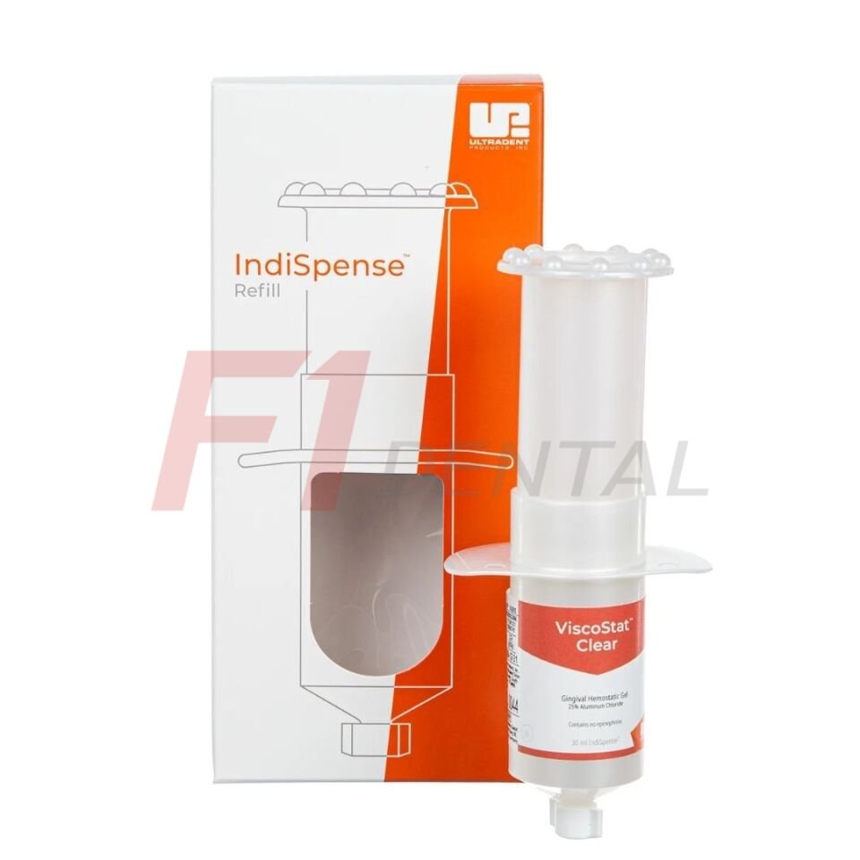 Ultradent ViscoStat Clear %25 Alüminyum Klorür Dento-Infusor Indispense Kit - Kanama Durdurucu