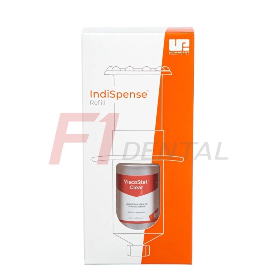 Ultradent ViscoStat Clear %25 Alüminyum Klorür Dento-Infusor Indispense Kit - Kanama Durdurucu