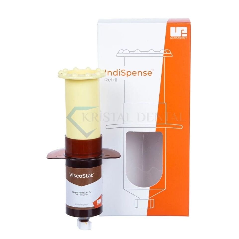 Ultradent ViscoStat %20 Ferrik Sülfat Dento-Infusor Indispense Kit - Kanama Durdurucu