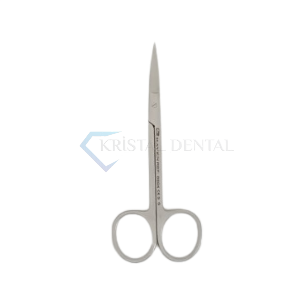 Eğri İris Makas / İris Curved 115 mm