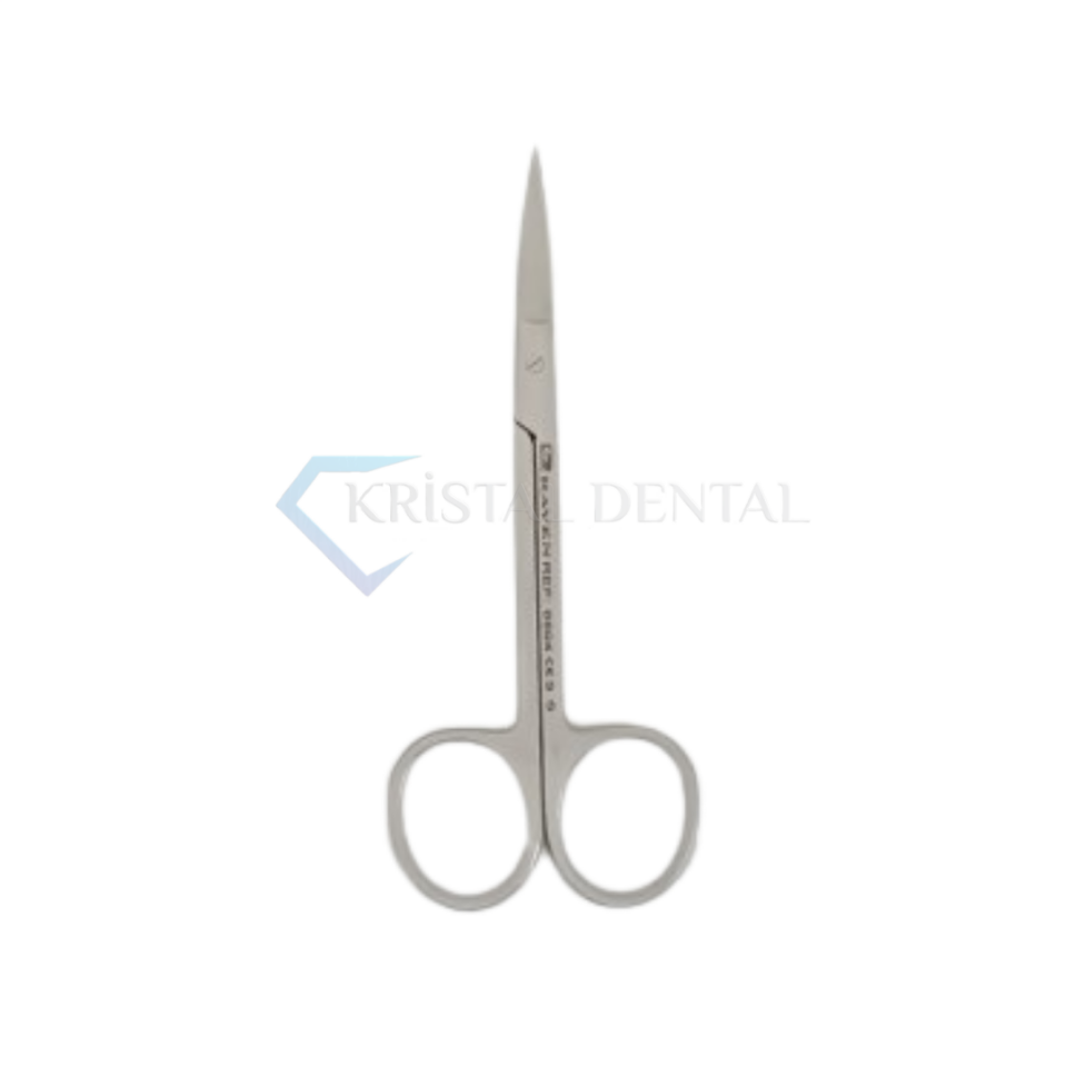 Eğri İris Makas / İris Curved 115 mm