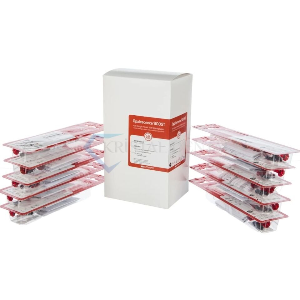 Ultradent Opalescence Boost PF %40 Beyazlatma 10 Hastalık Paket