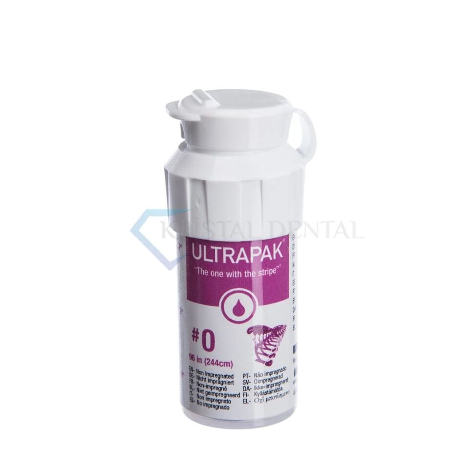 Ultradent Retraksiyon İpi Ultrapak #0