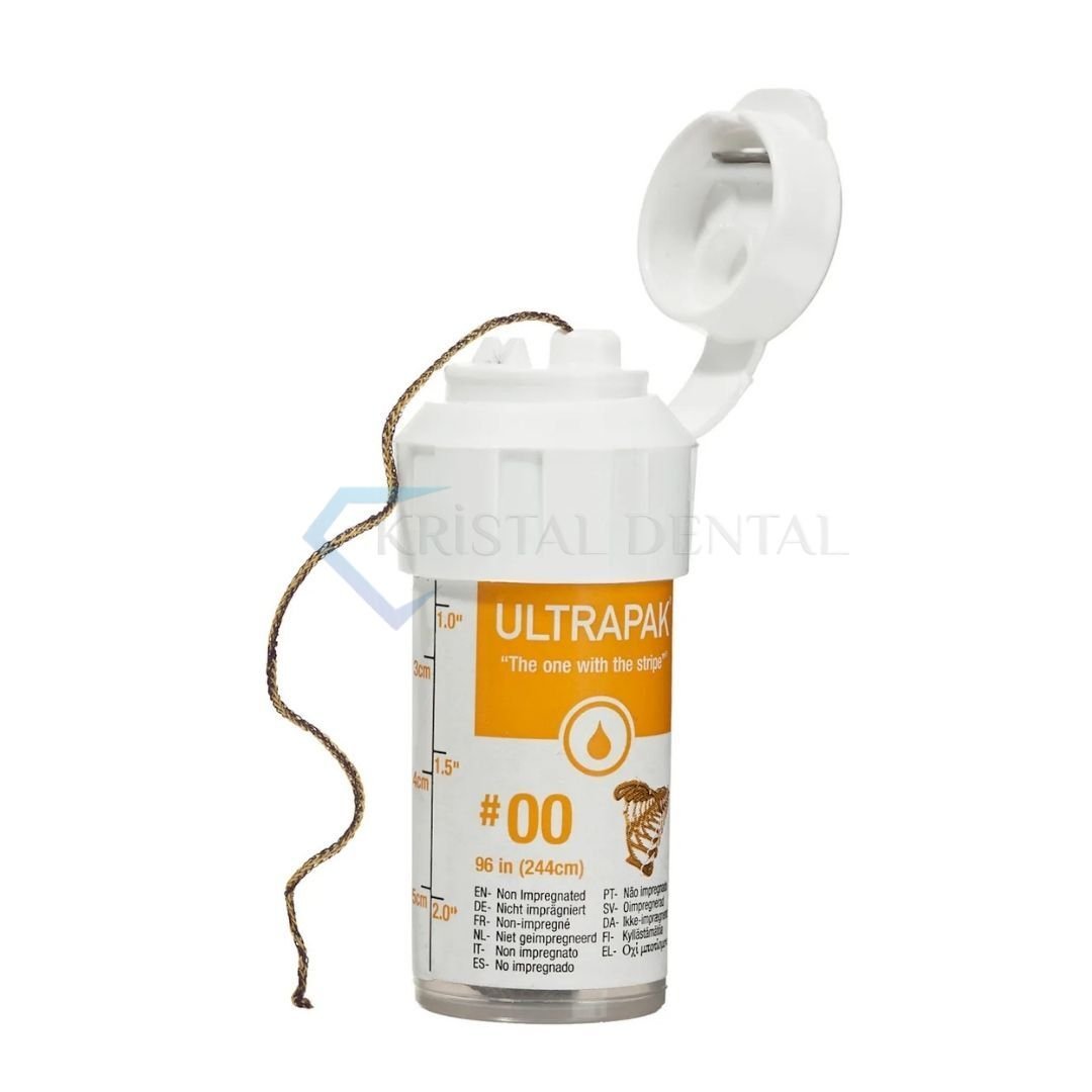 Ultradent Retraksiyon İpi Ultrapak #00