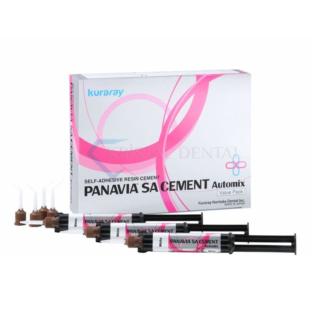 Kuraray Panavia Sa Cement Universal Automix Value Pack