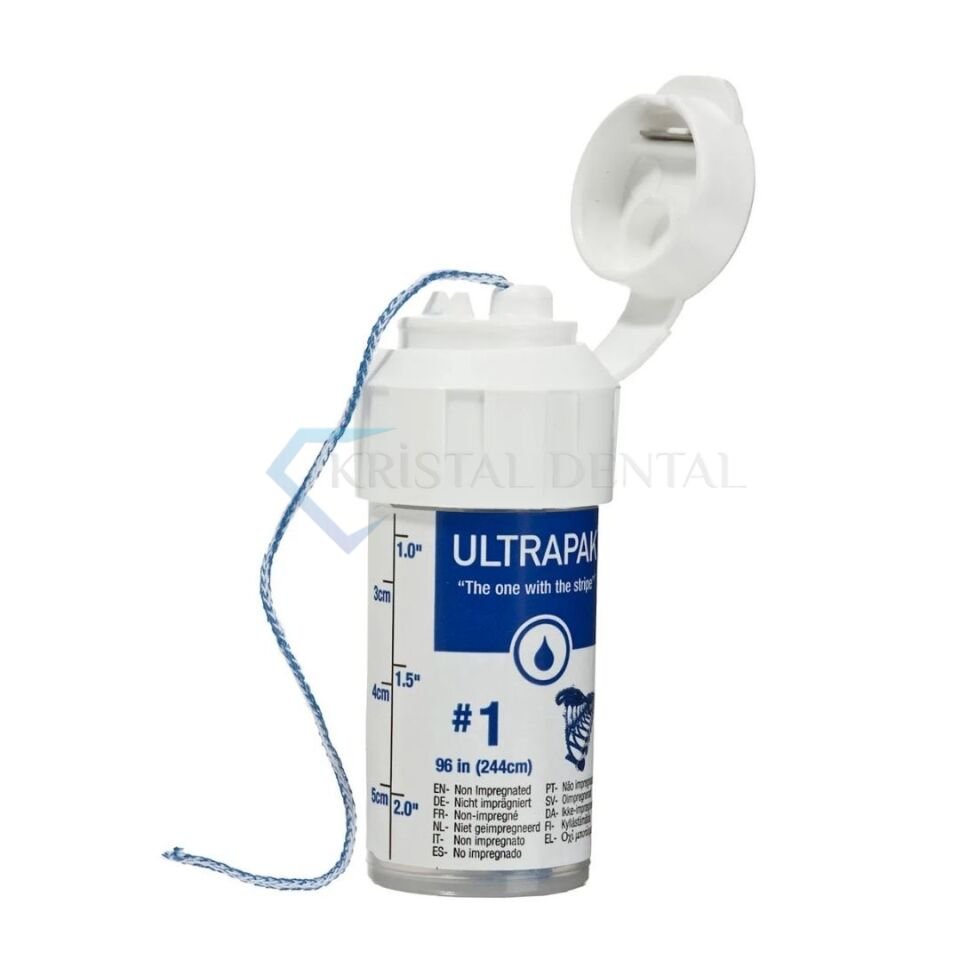 Ultradent Retraksiyon İpi Ultrapak #1