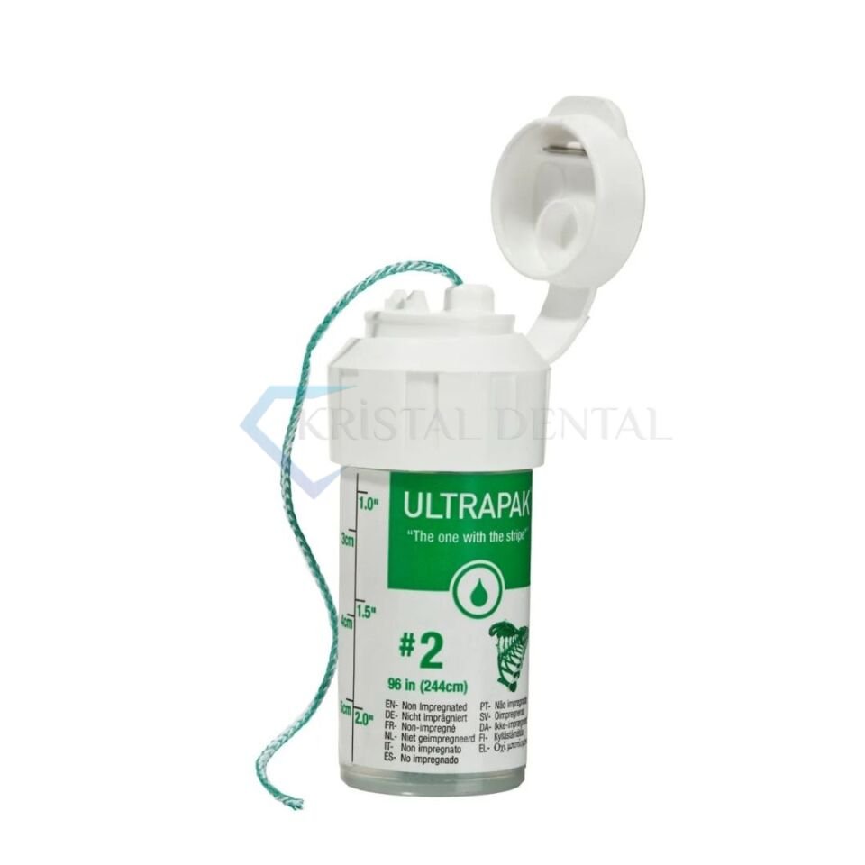 Ultradent Retraksiyon İpi Ultrapak #2