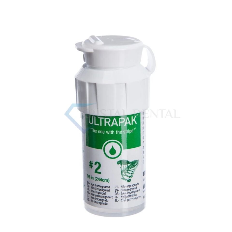 Ultradent Retraksiyon İpi Ultrapak #2