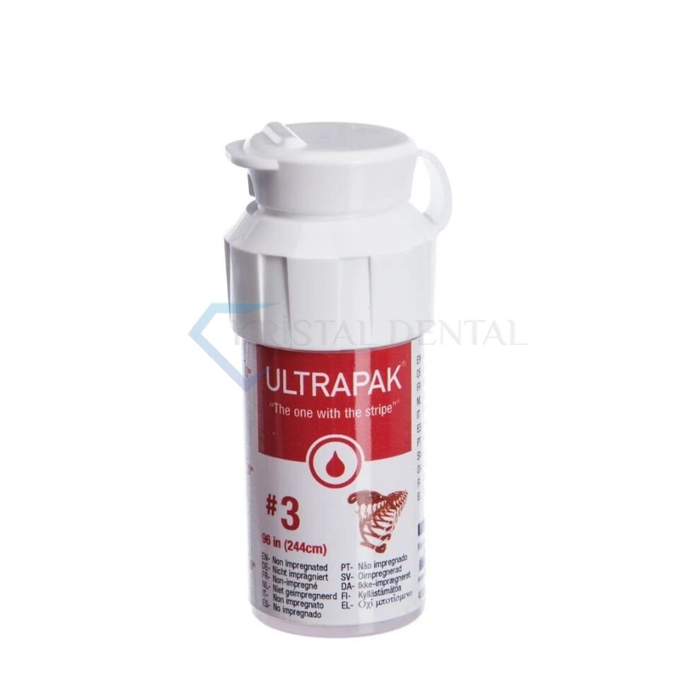 Ultradent Retraksiyon İpi Ultrapak #3
