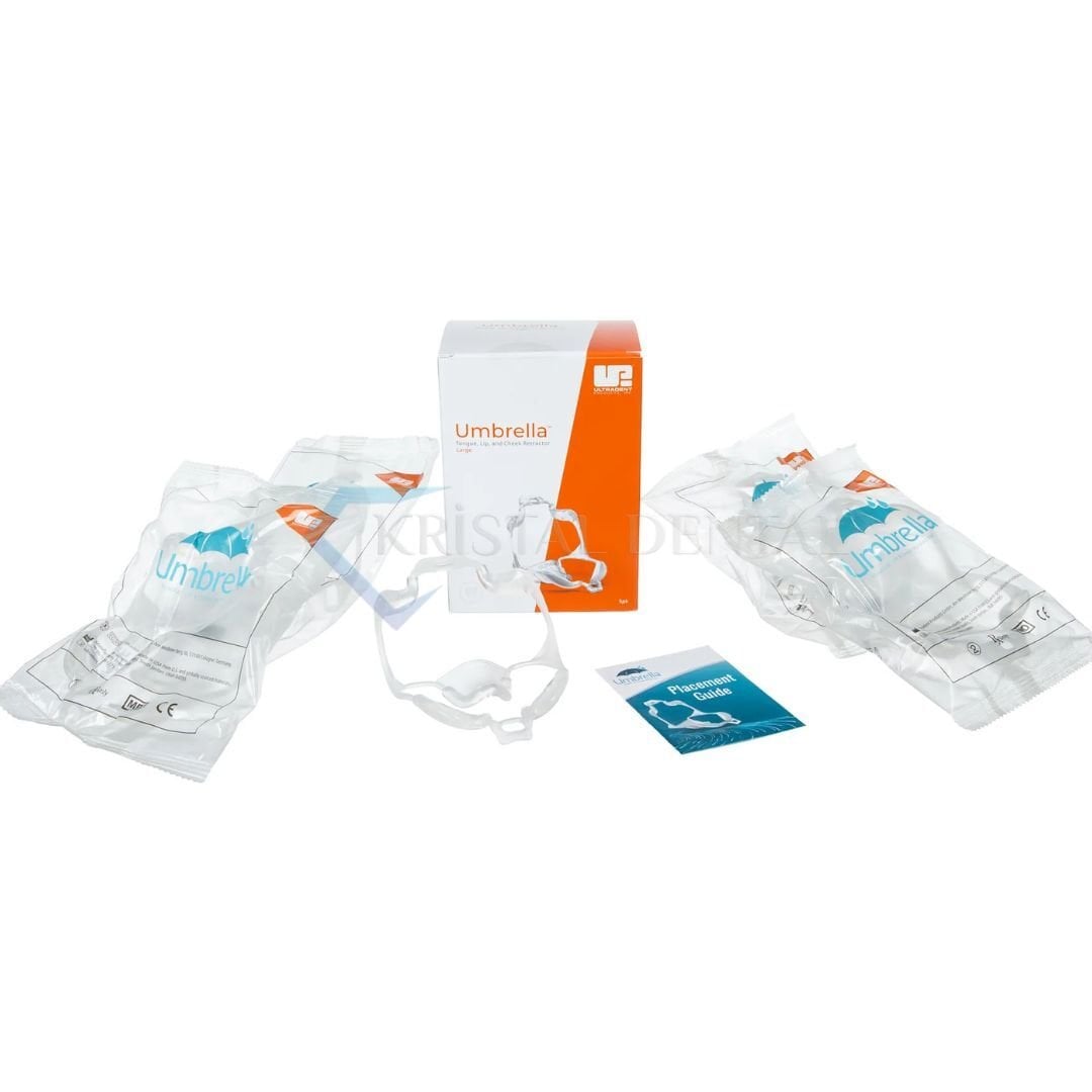 Umbrella Dil, Dudak ve Yanak Ekartörü (Cheek Retractor) Large 5 Adet