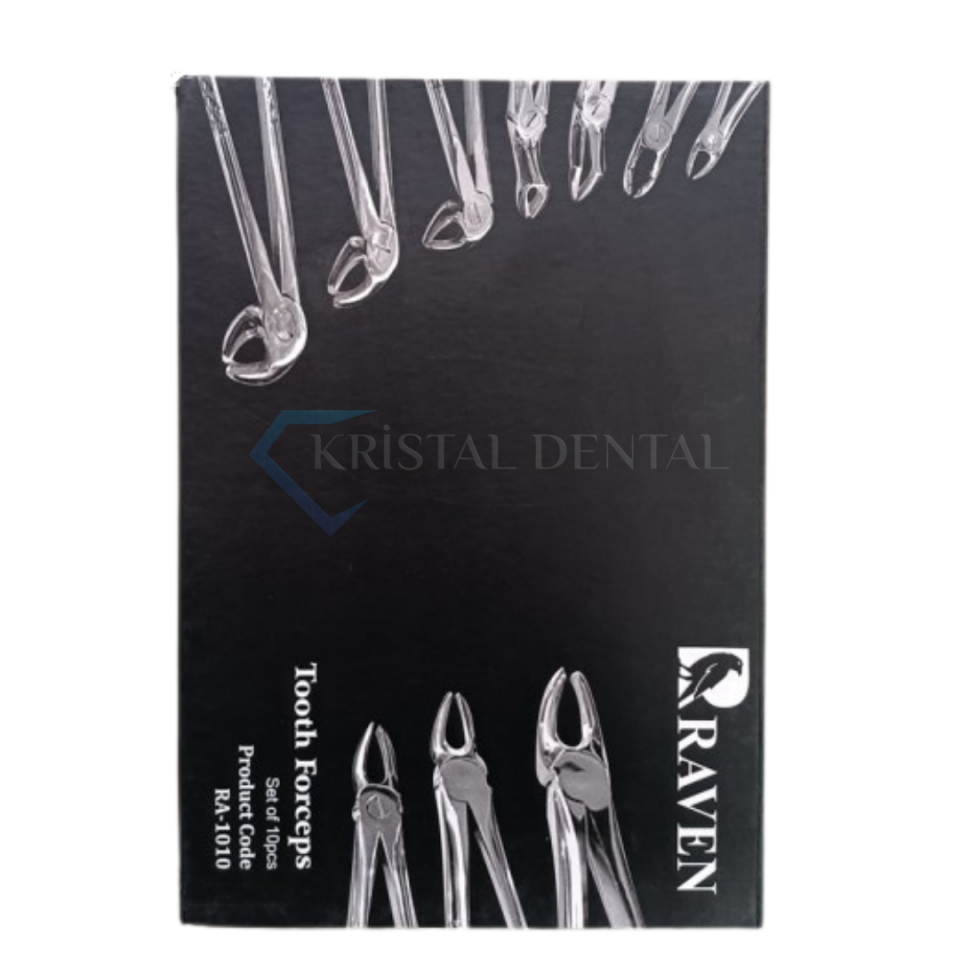 10'lu Davye Takımı / 10 Pcs Forceps Set