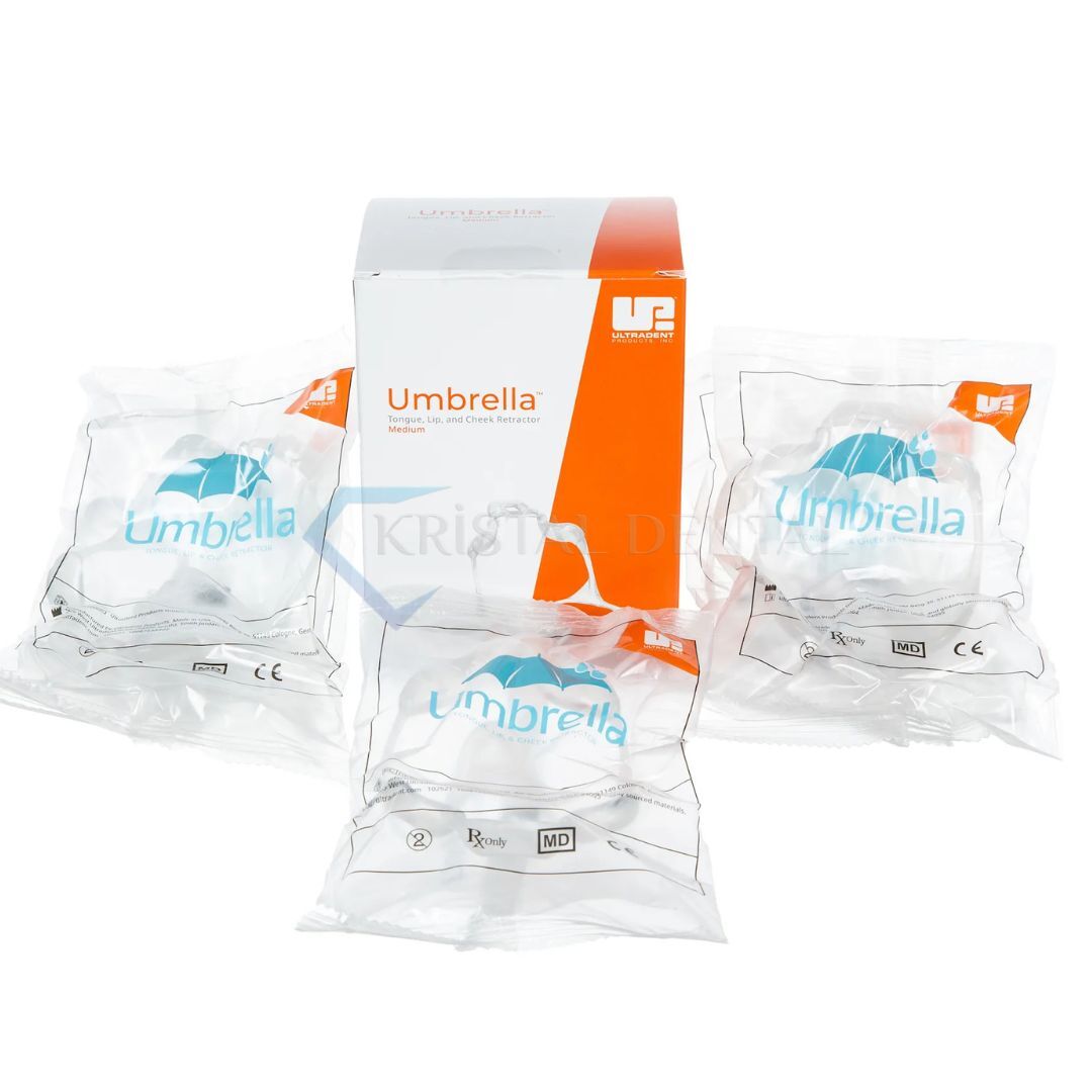 Umbrella Dil, Dudak ve Yanak Ekartörü (Cheek Retractor) Medium 5 Adet