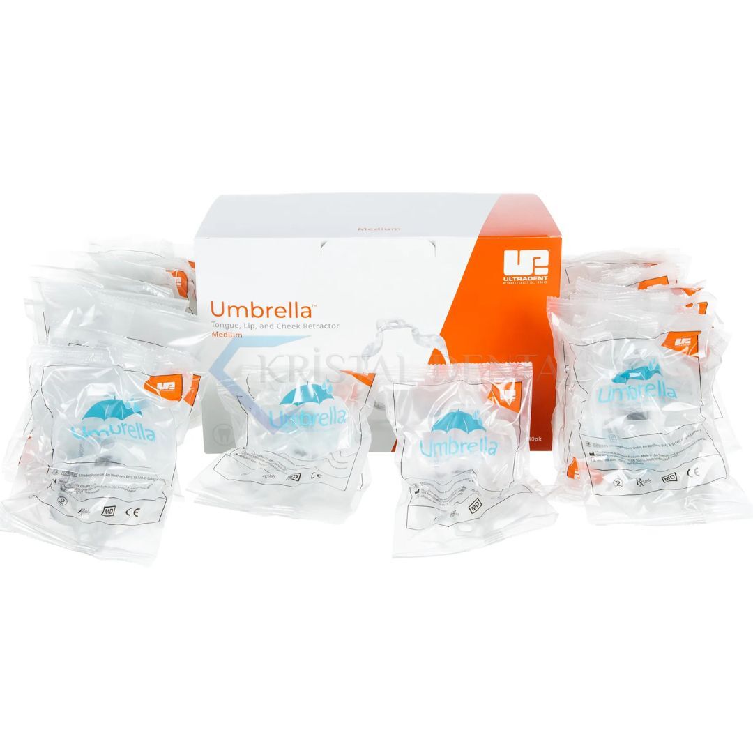 Umbrella Dil, Dudak ve Yanak Ekartörü (Cheek Retractor) Medium 20 Adet