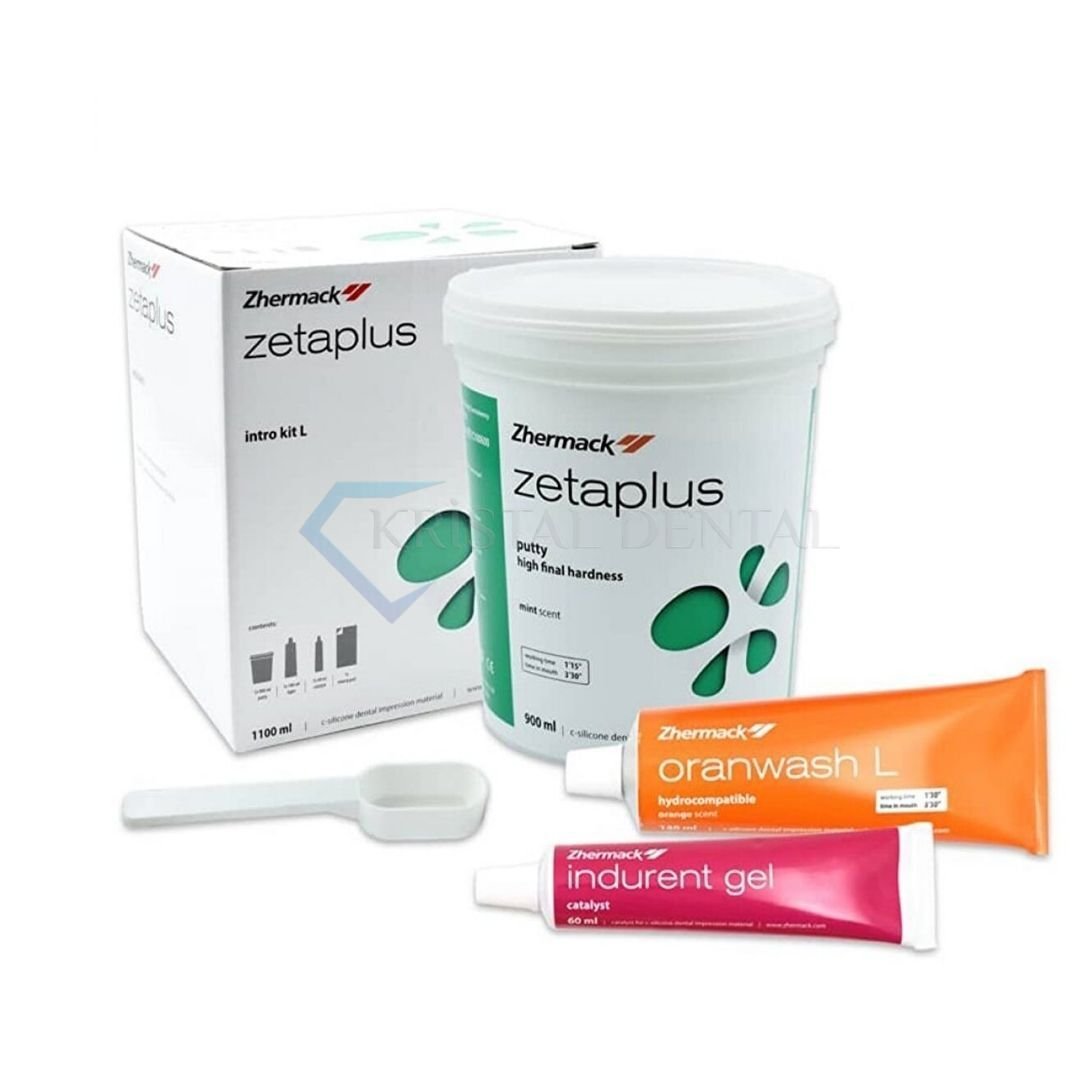 Zhermack Zetaplus C Tipi Silikon Takım