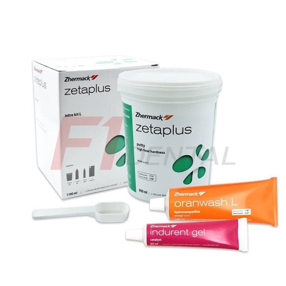 Zhermack Zetaplus C Tipi Silikon Takım