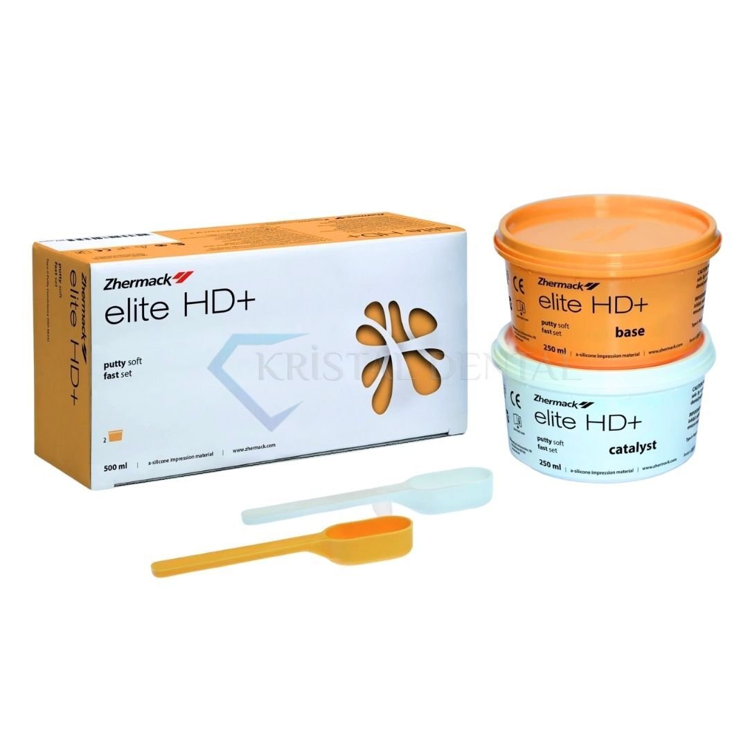 Zhermack Elite HD+ Putty El Formu I. Ölçü