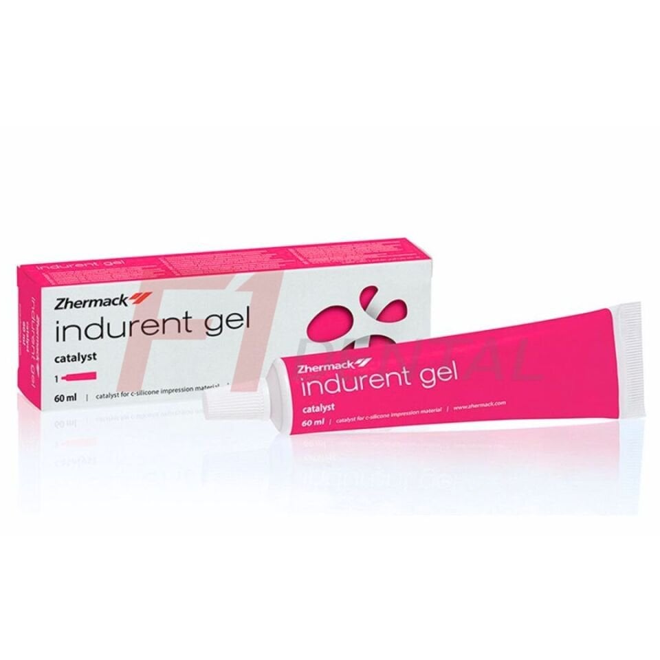 Zhermack Indurent Gel C Tipi Silikon Ölçü Maddesi Katalizör
