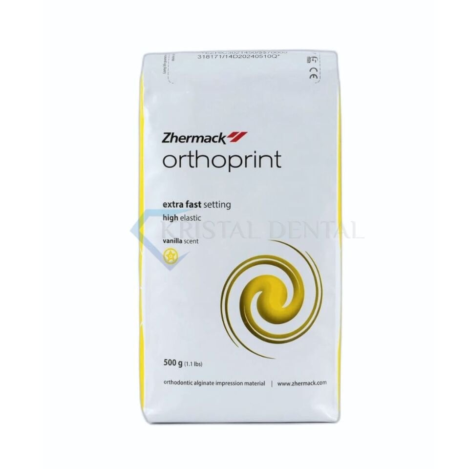 Zhermack Orthoprint Aljinat Ölçü