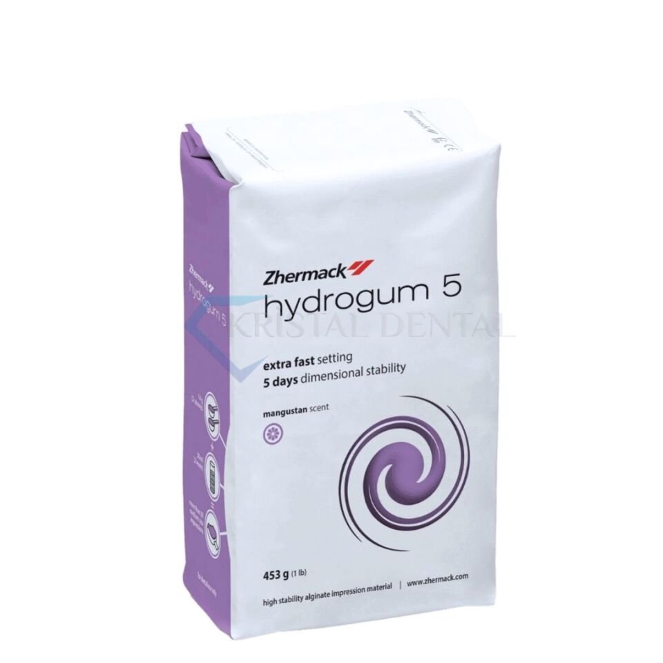 Zhermack Hydrogum 5 Aljinat Ölçü