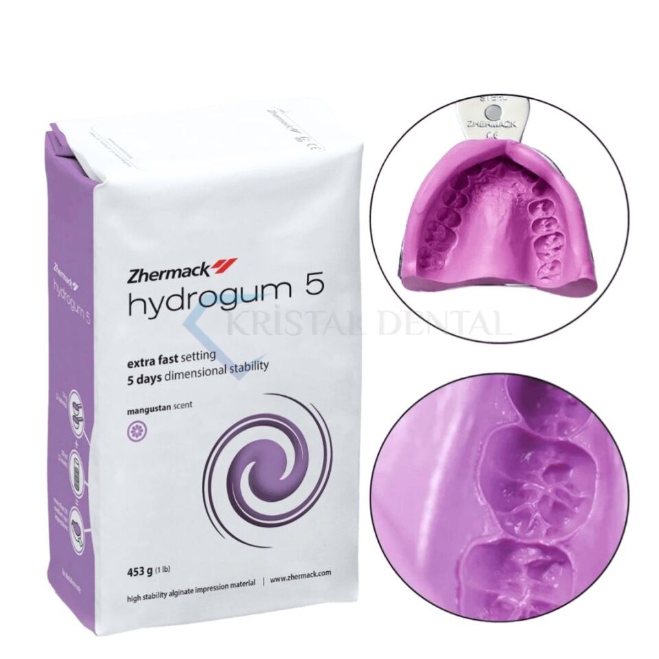 Zhermack Hydrogum 5 Aljinat Ölçü
