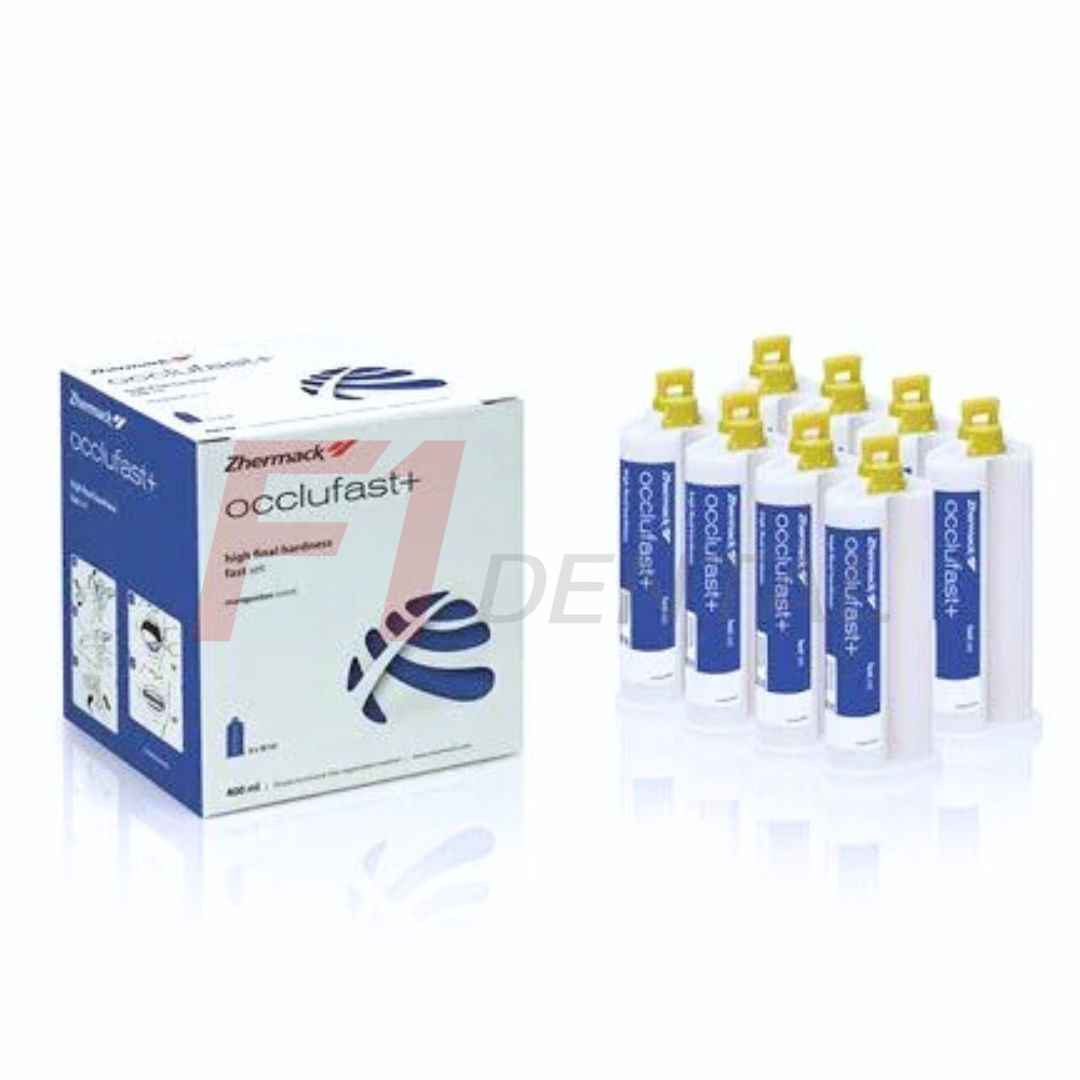 Zhermack Occlufast+ Kapanış Silikonu Ölçü Maddesi - 8x50 ml
