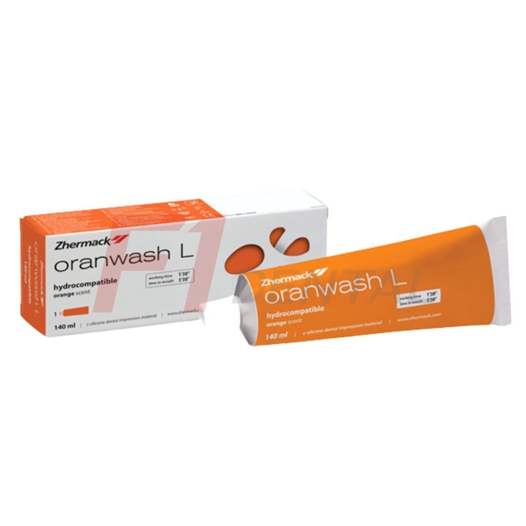 Zhermack Oranwash L - C Tipi Silikon Ölçü Maddesi - 2. Ölçü