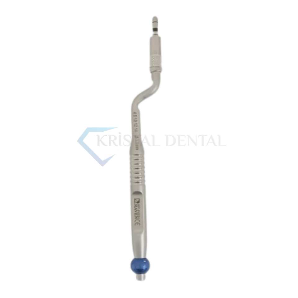 Açılı Dış Bükey Osteotom / Convex Tip Angled 3.2-3.7 mm