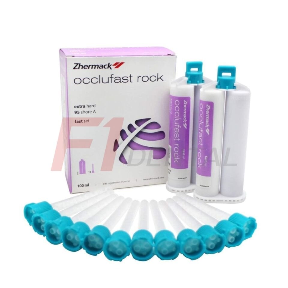 Zhermack Occlufast Rock A Tipi Kapanış Silikon Ölçü Maddesi