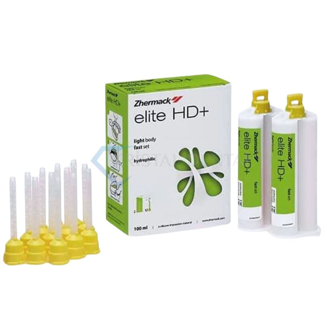 Zhermack Elite HD+ Light Body Fast Set A Tipi II. Ölçü Silikon