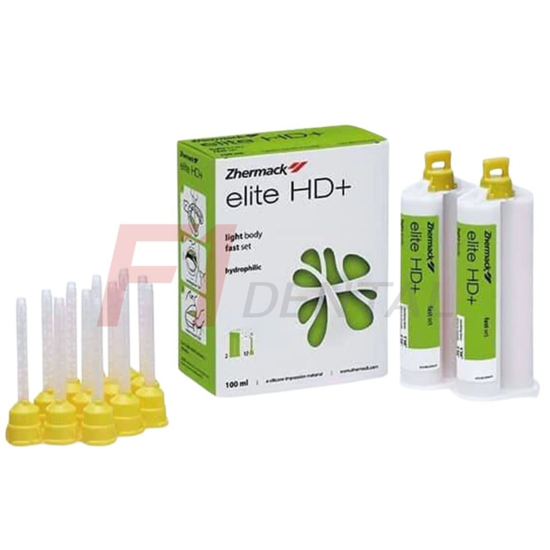 Zhermack Elite HD+ Light Body Fast Set A Tipi II. Ölçü Silikon