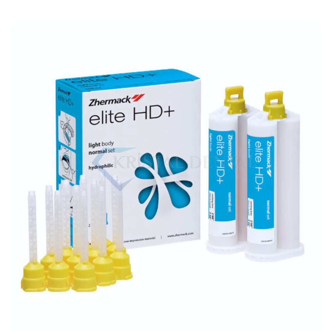 Zhermack Elite HD+ Light Body Normal Set A Tipi II. Ölçü Silikon