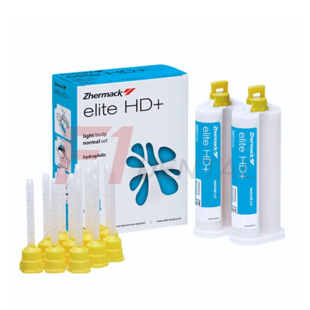 Zhermack Elite HD+ Light Body Normal Set A Tipi II. Ölçü Silikon